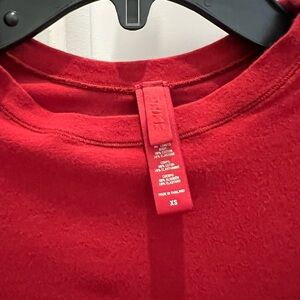 SKIMS Red Women's Top